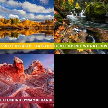 Photoshop-Basics Developing-Workflow Dynamic-Range
