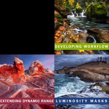 Developing-Workflow Dynamic-Range Luminosity-Masks