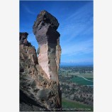 Monkey Space Stock Image, Smith Rock State Park, Oregon