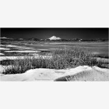 Tulelake Stock Image, Mt. Shasta