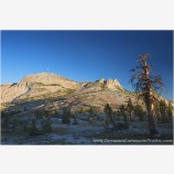 Sierra Moonrise Stock Image, High Sierra, California