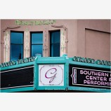Downtown Medford Stock Image Oregon