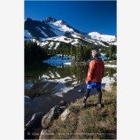 Looking at Mt. Jefferson Stock Image Oregon Cascade Range