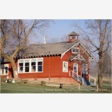 Old Schoolhouse Stock Image Ashland, Oregon