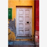Guanajuato Door Study 1 Stock Image, Mexico