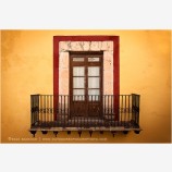 Guanajuato Door Study 2 Stock Image, Mexico