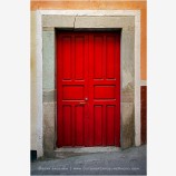 Guanajuato Door Study 3 Stock Image, Mexico
