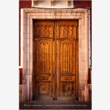 Guanajuato Door Study 4 Stock Image, Mexico