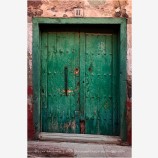 Guanajuato Door Study 5 Stock Image, Mexico