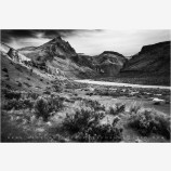 Owyhee Sage Stock Image, Owyhee River, Oregon