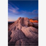 Twilight Inertia Print, White Pocket, Arizona