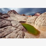 Outland Print, White Pocket, Arizona