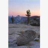 Half Dome in the Distance Stock Image, Yosemite, California