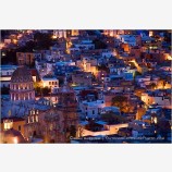 Guanajuato Illumination Stock Image Mexico