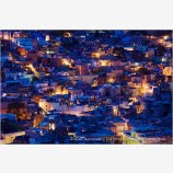 Guanajuato Illumination II Stock Image Mexico