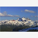 Broken Top Stock Image, Cascade Range, Oregon