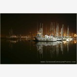 Perfect Calm Stock Image, Newport Harbor, Oregon