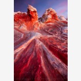 Forces Of Time Print, White Pocket, Arizona