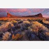 Fort Rock Print, Fort Rock, Oregon