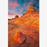 Ribbon Of Stone Print, Coyote Buttes, Arizona