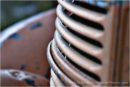 Royalty Free Stock Photo: Grill