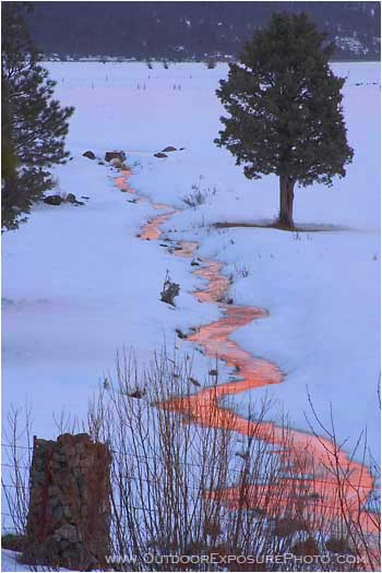 Rights Managed Stock Photo: Fire And Ice