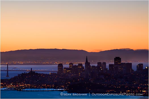 Print: San Francisco Skyline
