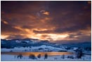 Print: Snowbound Sunrise