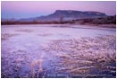 Rights Managed Stock Photo: Table Rock Winter Morning