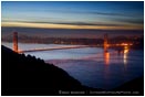Print: Golden Gate Dawn