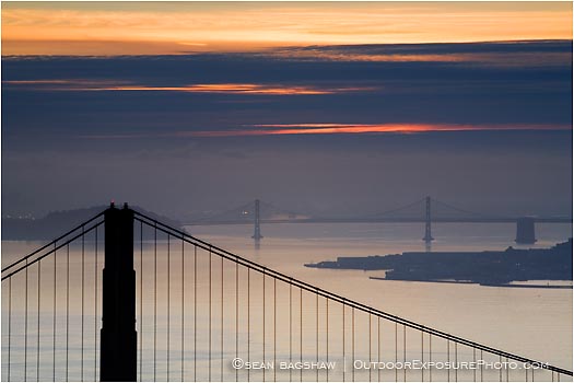 Rights Managed Stock Photo: Two Bridges