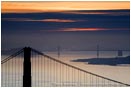 Two Bridges Print San Francisco, California