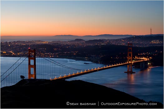 Royalty Free Stock Photo: Golden Gate Bridge 1