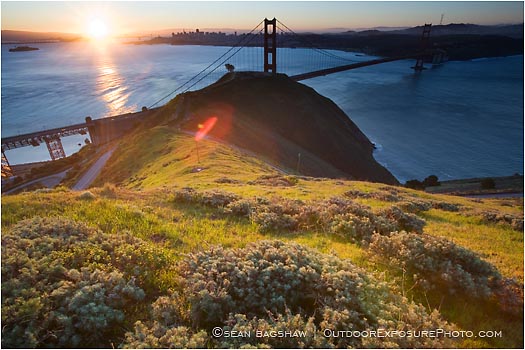 Royalty Free Stock Photo: Golden Gate Bridge 2