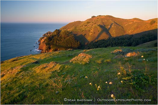 Royalty Free Stock Photo: Marin Headlands