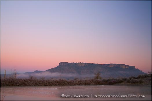 Royalty Free Stock Photo: Lower Table Rock 1