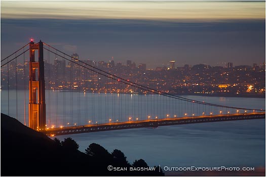 Royalty Free Stock Photo: Golden Gate Bridge 3