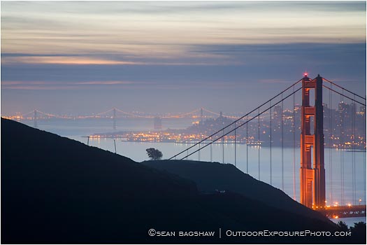 Royalty Free Stock Photo: Golden Gate Bridge 4