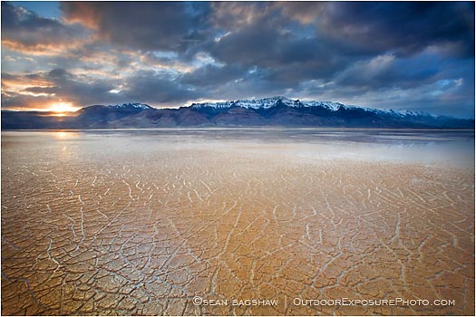 Rights Managed Stock Photo: Wet Dryland