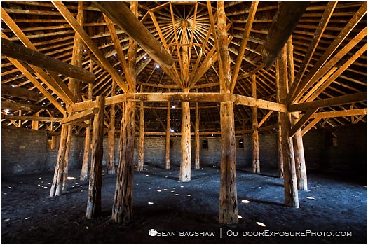 Print: Round Barn
