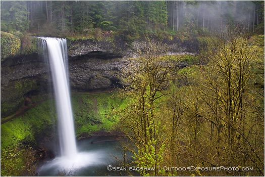 Rights Managed Stock Photo: South Falls
