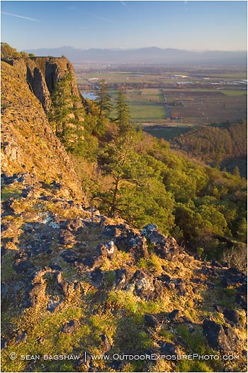 Royalty Free Stock Photo: View From Upper Table Rock 2
