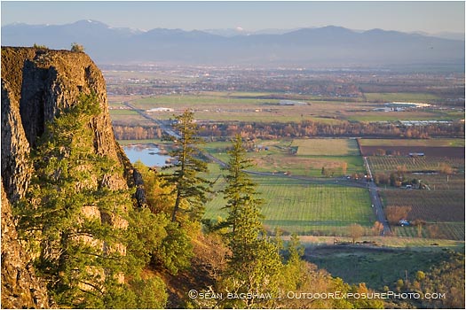 Royalty Free Stock Photo: View From Upper Table Rock 3