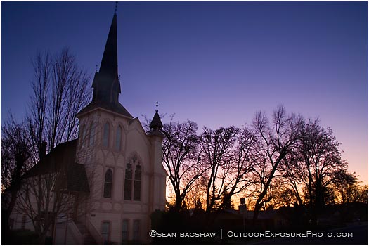 Royalty Free Stock Photo: Jacksonville Church