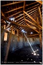 Royalty Free Stock Photo: French Round Barn 1