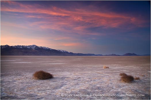 Royalty Free Stock Photo: Alvord Desert 2