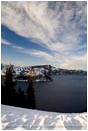 Royalty Free Stock Photo: Crater Lake 9