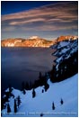 Crater Lake 10 Stock Image, Oregon