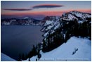 Crater Lake 11 Stock Image, Oregon