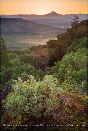 Royalty Free Stock Photo: View From Table Rocks 1